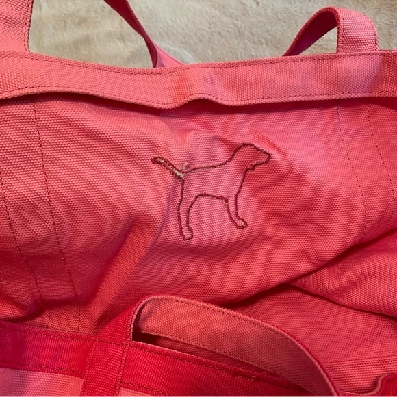 PINK Victoria's Secret canvas tote bag - Picture 14 of 16